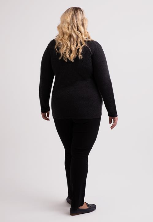 Actual product image Cash-Mere Kaschmir V-Ausschnitt Pullover (4XL)
