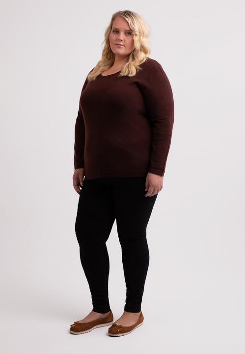 Actual product image Cash-Mere Kaschmir Rundhals Pullover (3XL)