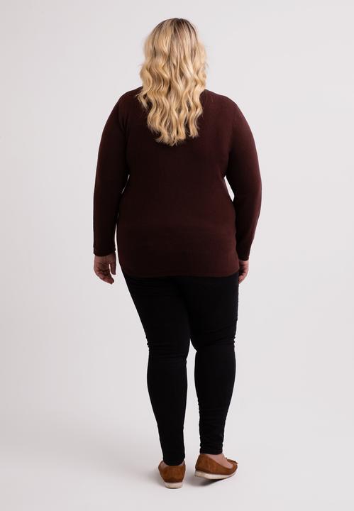 Actual product image Cash-Mere Kaschmir Rundhals Pullover (3XL)