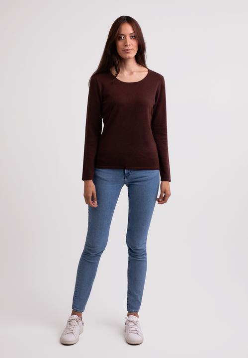 Actual product image Cash-Mere Kaschmir Rundhals Pullover (L)