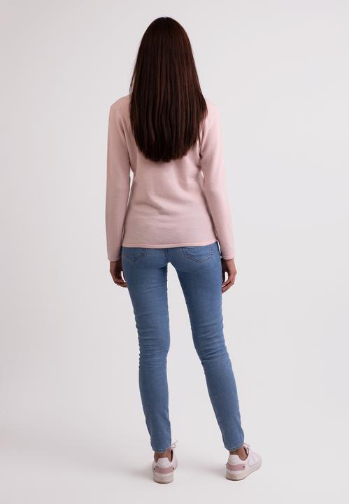 Actual product image Cash-Mere Kaschmir V-Ausschnitt Pullover (XS)