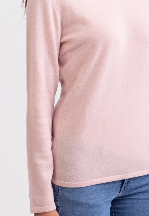 Actual product image Cash-Mere Kaschmir V-Ausschnitt Pullover (XS)