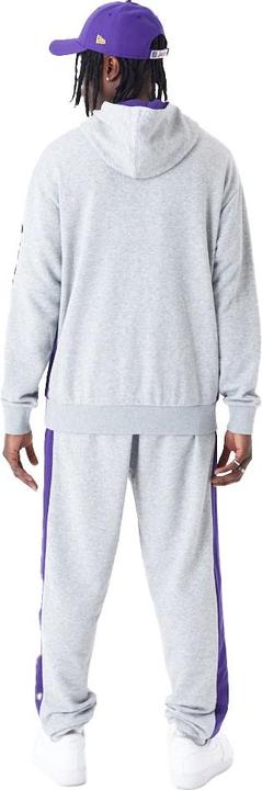 Immagine prodotto New Era Felpa con cappuccio oversize MESH PANEL Los Angeles Lakers (L)
