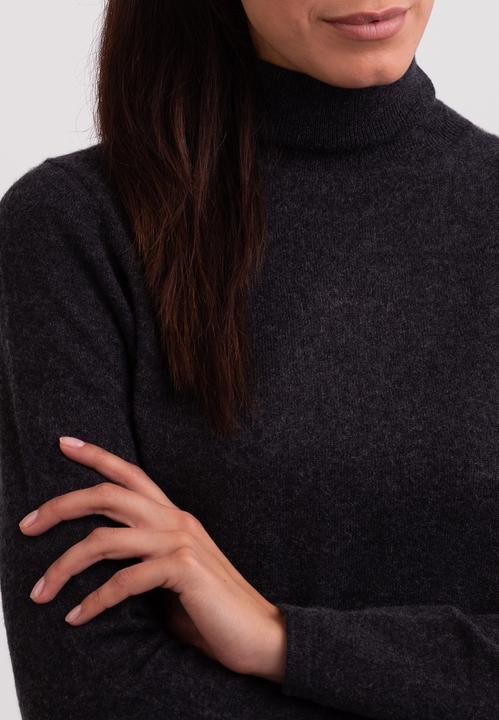 Actual product image Cash-Mere Kaschmir Rollkragen Pullover (M)