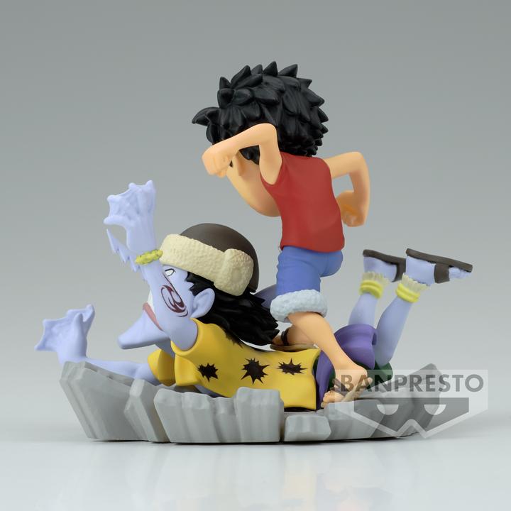 Actual product image Banpresto One Piece - Luffy vs Arlong WCF