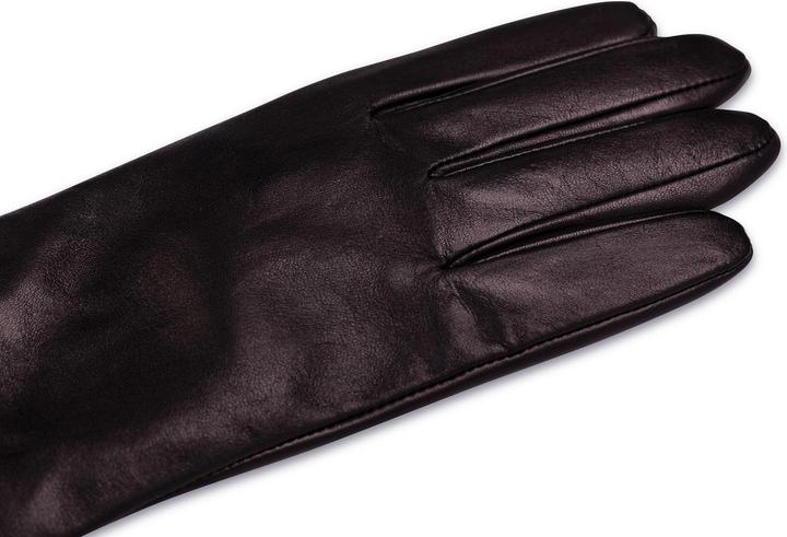 Actual product image Cash-Mere Lederhandschuhe mit Kaschmirfutter und Touchscreen tauglich (L)