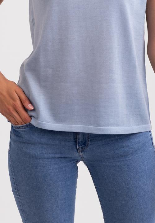 Immagine prodotto Cash-Mere Kaschmir T-Shirt mit Rundhals (XL)