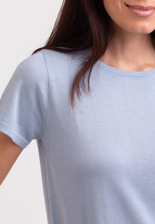 Immagine prodotto Cash-Mere Kaschmir T-Shirt mit Rundhals (XL)