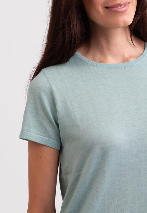 Actual product image Cash-Mere Kaschmir T-Shirt mit Rundhals (L)