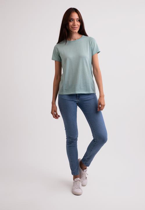 Actual product image Cash-Mere Kaschmir T-Shirt mit Rundhals (L)