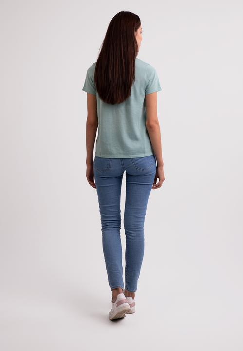 Actual product image Cash-Mere Kaschmir T-Shirt mit Rundhals (L)