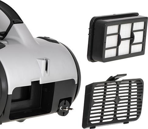 Image du produit Camry CR 7039 Aspirateur Cylindre Sous Vide Sec Sans Sac