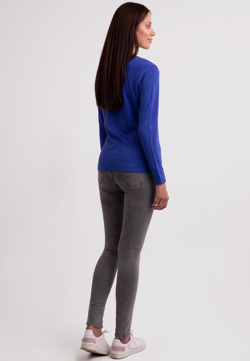 Actual product image Cash-Mere Seide Kaschmir V-Ausschnitt Pullover (XS)