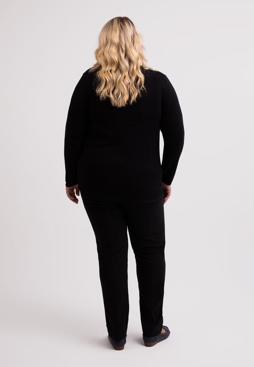 Immagine prodotto Cash-Mere Seide Kaschmir V-Ausschnitt Pullover (4XL)