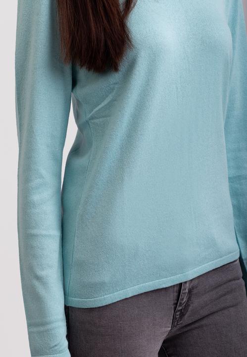 Produktbild Cash-Mere Seide Kaschmir V-Ausschnitt Pullover (XL)