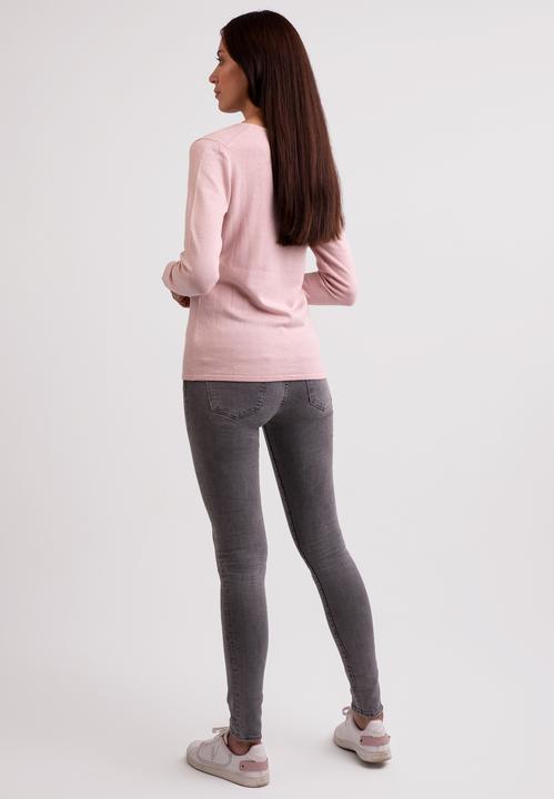 Actual product image Cash-Mere Seide Kaschmir V-Ausschnitt Pullover (XXL)