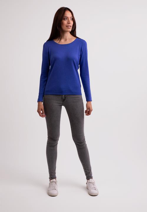 Immagine prodotto Cash-Mere Seide Kaschmir Rundhals Pullover (XL)