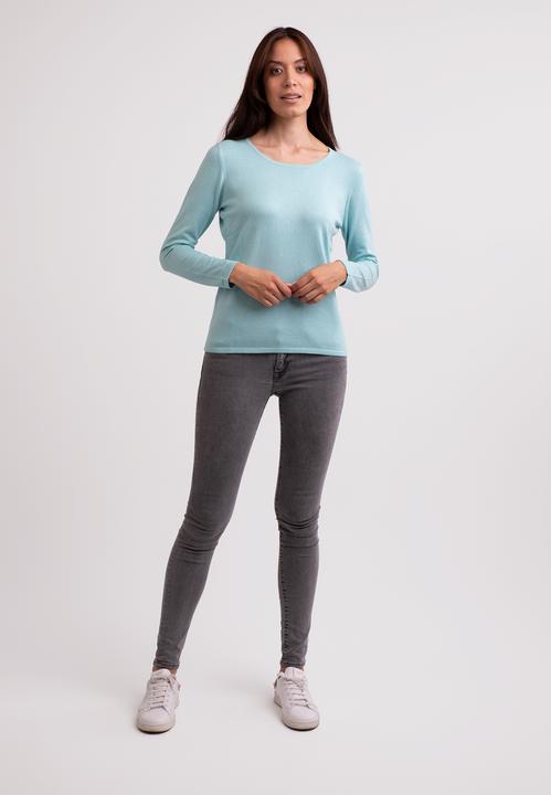 Immagine prodotto Cash-Mere Seide Kaschmir Rundhals Pullover (XXL)