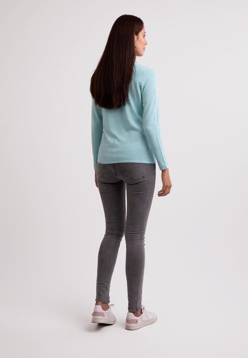 Immagine prodotto Cash-Mere Seide Kaschmir Rundhals Pullover (XXL)