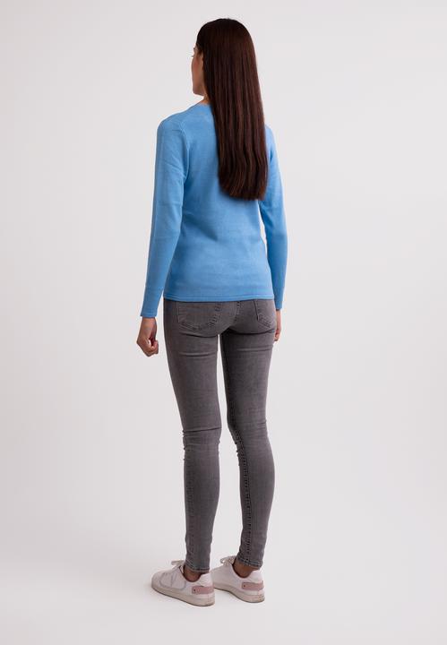 Immagine prodotto Cash-Mere Seide Kaschmir Rundhals Pullover (M)