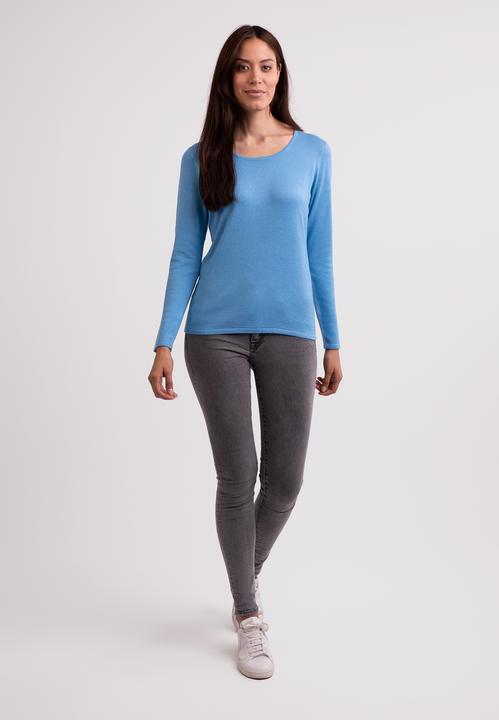 Immagine prodotto Cash-Mere Seide Kaschmir Rundhals Pullover (M)