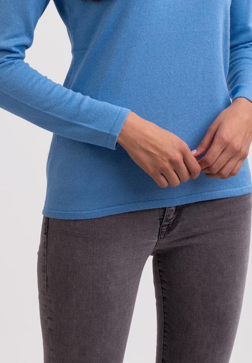 Immagine prodotto Cash-Mere Seide Kaschmir Rundhals Pullover (M)