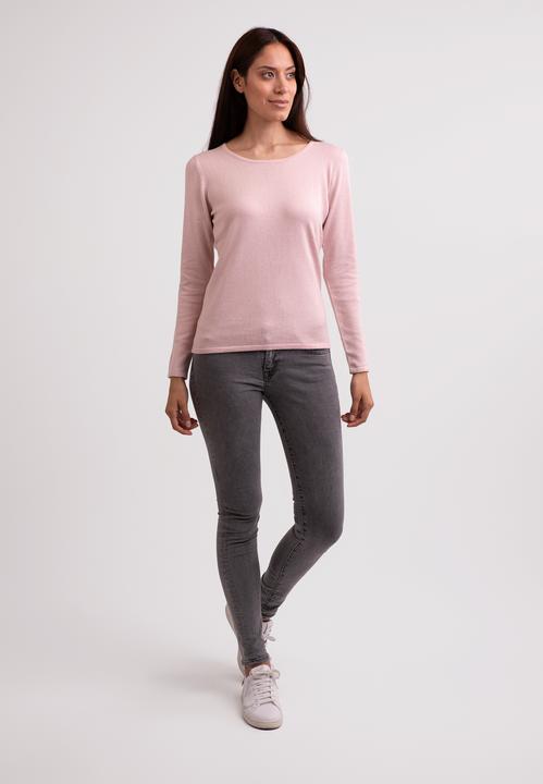 Immagine prodotto Cash-Mere Seide Kaschmir Rundhals Pullover (XL)