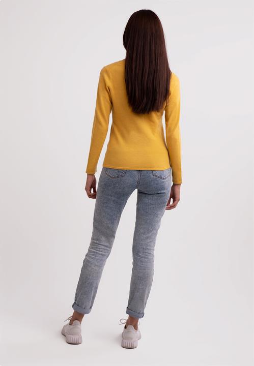 Immagine prodotto Cash-Mere Recycelter Kaschmir V-Ausschnitt Pullover (XL)