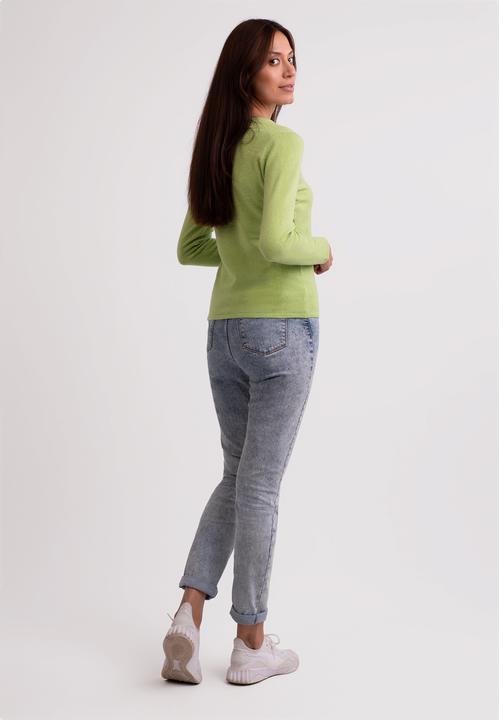 Produktbild Cash-Mere Recycelter Kaschmir V-Ausschnitt Pullover (XXL)