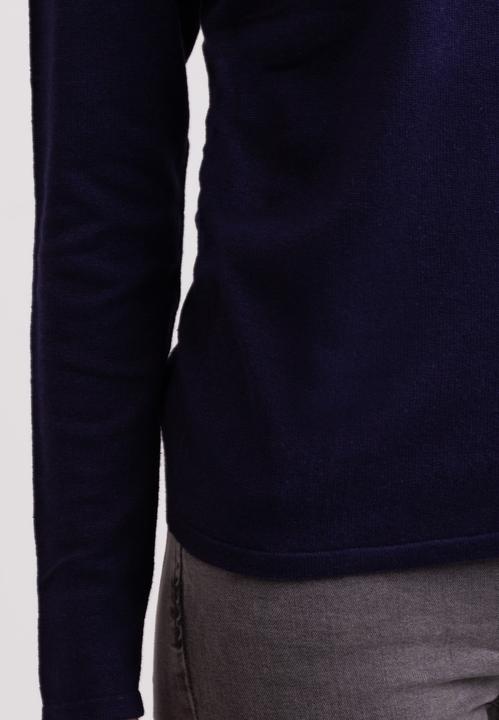 Actual product image Cash-Mere Seide Kaschmir V-Ausschnitt Pullover (XL)
