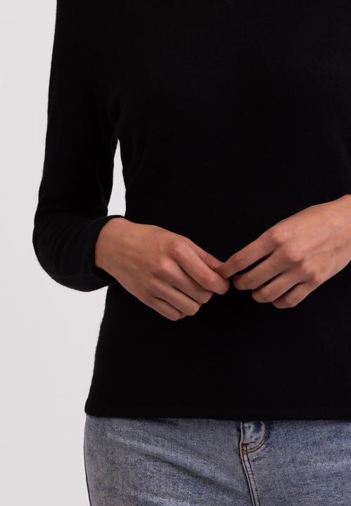 Immagine prodotto Cash-Mere Recycelter Kaschmir V-Ausschnitt Pullover (L)