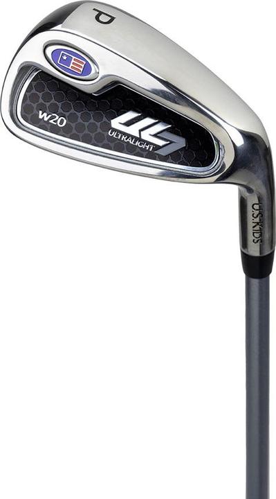 Actual product image U.S. Kids Golf UL7 Iron 48" 122-130cm turquoise (Right-handed)