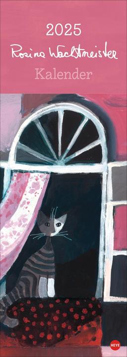 Produktbild Heye Rosina Wachtmeister Vertical Kalender 2025 (24,5 x 69 cm, Harter Einband, Deutsch)