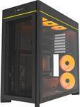Produktbild Montech HS01 PRO (schwarz, Tempered Glass)