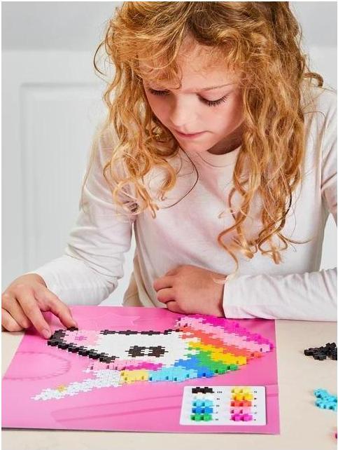 Produktbild Plus-Plus Puzzle Einhorn