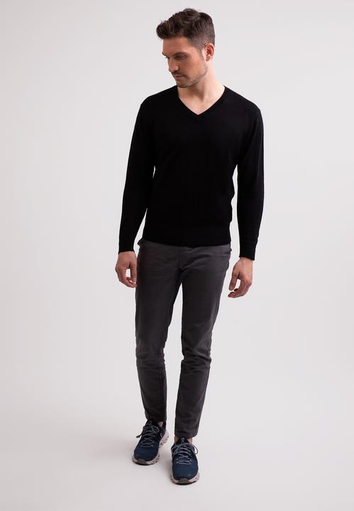 Actual product image Cash-Mere Kaschmir V-Ausschnitt Pullover (M)