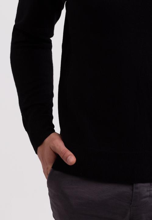 Actual product image Cash-Mere Kaschmir V-Ausschnitt Pullover (M)