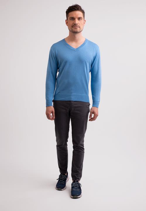 Produktbild Cash-Mere Kaschmir V-Ausschnitt Pullover (XL)