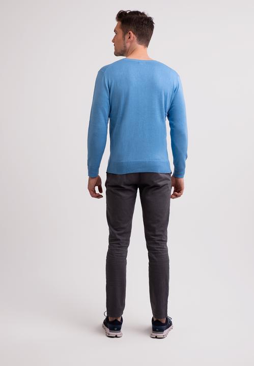 Produktbild Cash-Mere Kaschmir V-Ausschnitt Pullover (XL)
