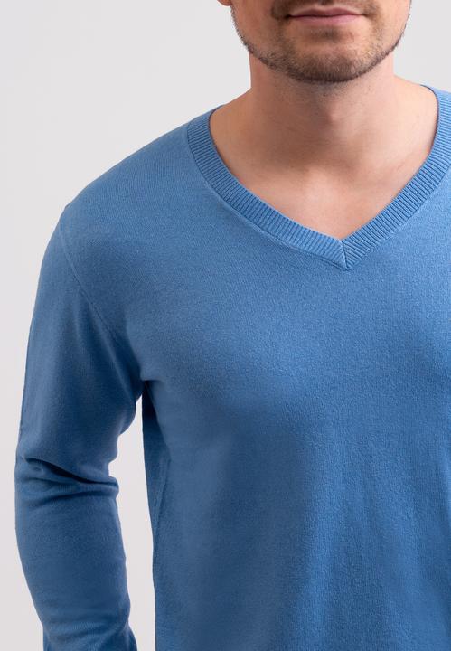 Produktbild Cash-Mere Kaschmir V-Ausschnitt Pullover (XL)