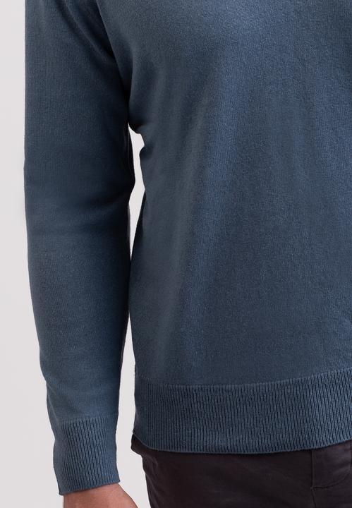 Actual product image Cash-Mere Kaschmir V-Ausschnitt Pullover (M)