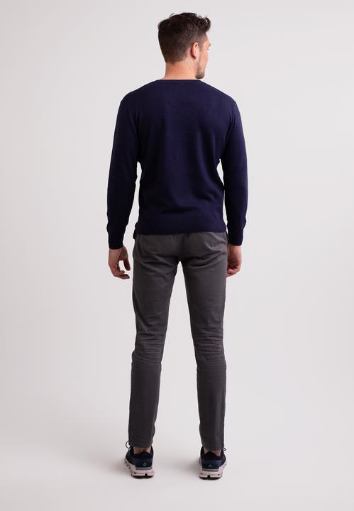 Actual product image Cash-Mere Kaschmir V-Ausschnitt Pullover (XXL)