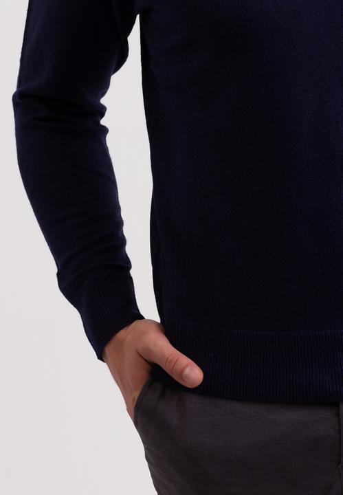 Actual product image Cash-Mere Kaschmir V-Ausschnitt Pullover (XXL)