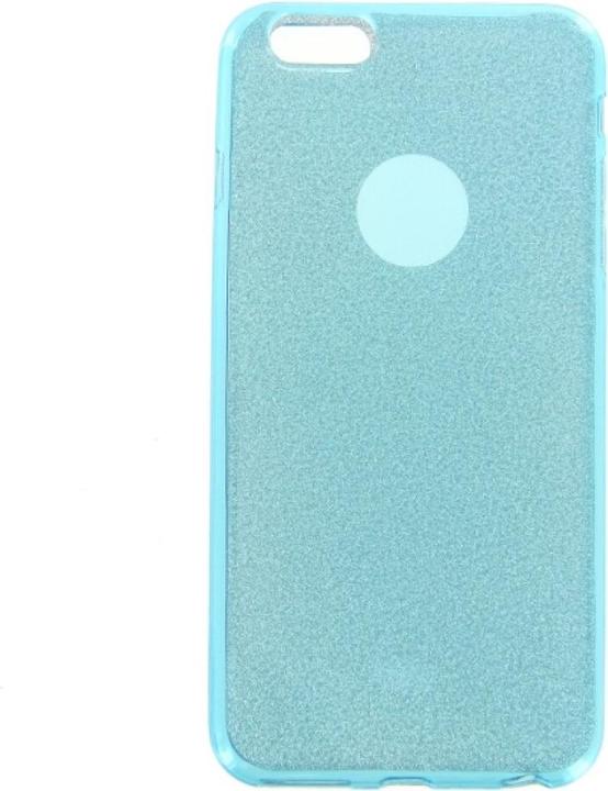 Actual product image OEM TPU Case Glitter IPhone 6 / 6S Plus blue (Apple iPhone 6s Plus, Apple iPhone 6 Plus)