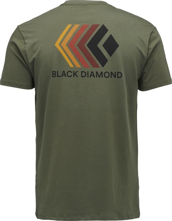 Actual product image Black Diamond M Faded SS Tee (XL)