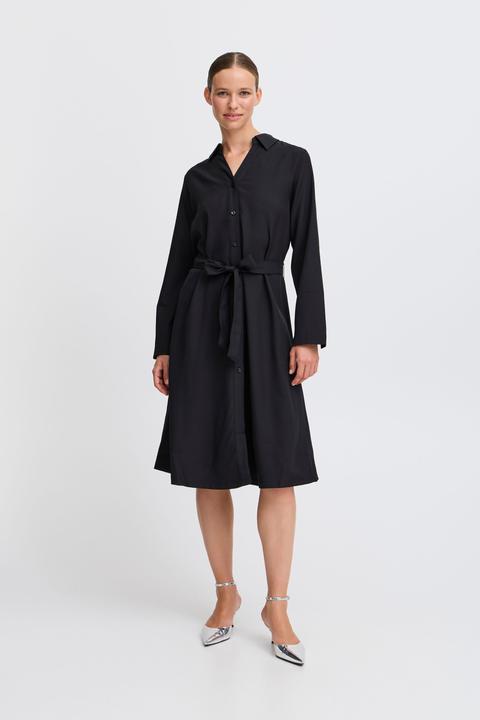 Actual product image B.young BYMMMIDDE SHIRT DRESS 20815638 (46)
