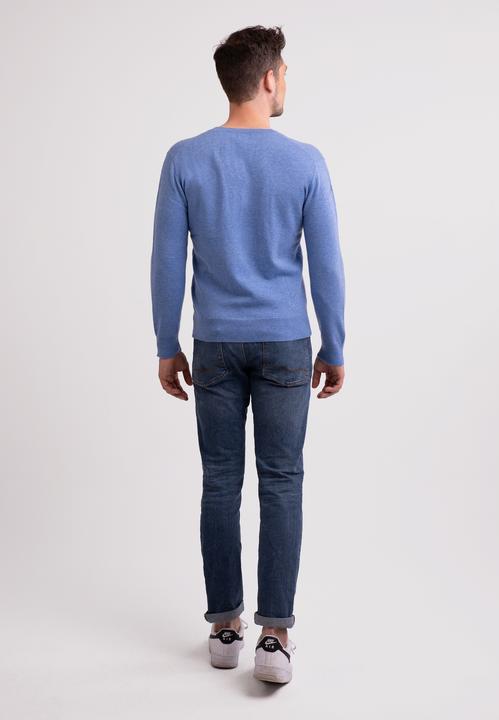 Actual product image Cash-Mere Kaschmir V-Ausschnitt Pullover (XL)