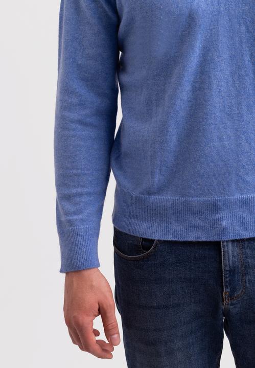 Actual product image Cash-Mere Kaschmir V-Ausschnitt Pullover (XL)