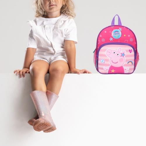 Actual product image Vadobag Peppa Pig Music and Dance Backpack