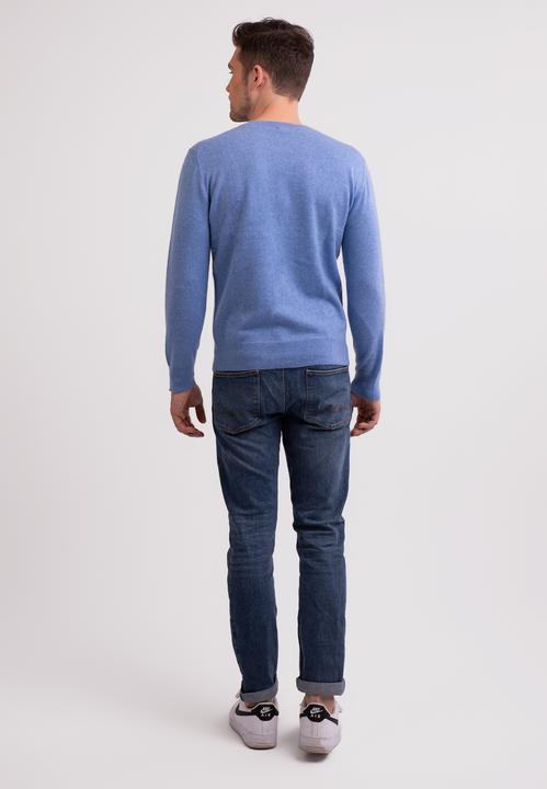 Image du produit Cash-Mere Kaschmir Rundhals Pullover (L)